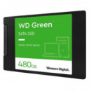 Ssd Wd Green 2.5" 480GB SATA3 (WDS480G3G0A)  WESTERN DIGITAL