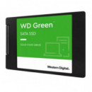 Ssd Wd Green 2.5" 480GB SATA3 (WDS480G3G0A)  WESTERN DIGITAL