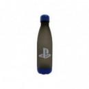 Botella Plástico Playstation 650ML (PLS91474ASD)  KIDS LICENSING