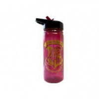 Botella Plástico Burgandy Harry Potter (HP91553)  KIDS LICENSING