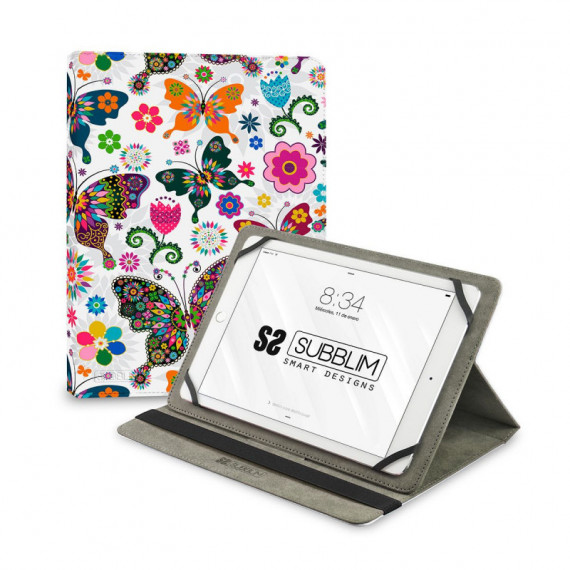 Funda SUBBLIM Trendy Case Universal 11 Folio (SUBCUT-4TC013)