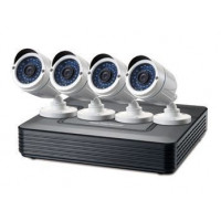 Kit de Videovigilancia LEVELONE 1080P Int/ext (DSK-4001)