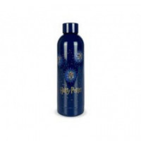 Botella Acero Inoxidable 750ML Harry Potter Azul Marino/oro (HP91451ASD)  KIDS LICENSING