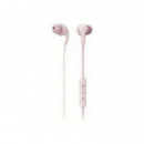Auriculares FRESH N REBEL Flow Tip 3.5MM Rosa (3EP1100SP)