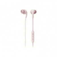 Auriculares FRESH N REBEL Flow Tip 3.5MM Rosa (3EP1100SP)