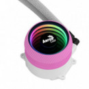 Refrigeración Líquida Cpu AEROCOOL 2X120MM Argb Rosa (MIRAGEL240PK)
