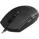 Ratón TACENS Anima USB 3200DPI Negro (amg)