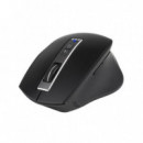 Ratón Gaming NGS Láser Rf Bt 3200DPI Negro (blur-rb)