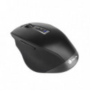 Ratón Gaming NGS Láser Rf Bt 3200DPI Negro (blur-rb)