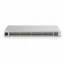 Switch Ubiquiti 48XRJ45 Gbe 4XSFP Rack Plata (USW-48)  UBIQUITI NETWORKS