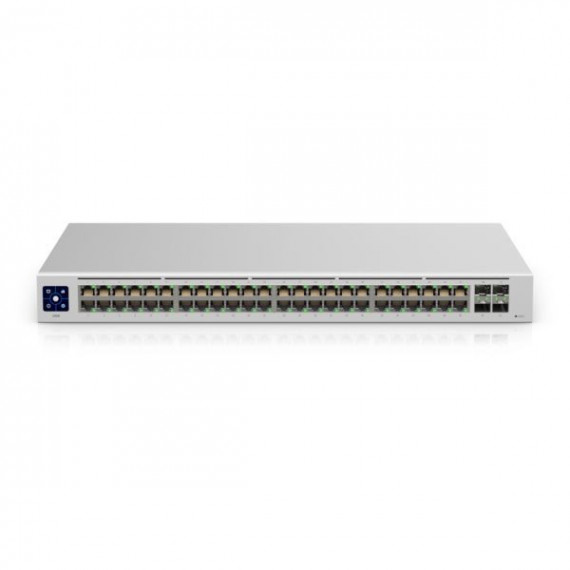 Switch Ubiquiti 48XRJ45 Gbe 4XSFP Rack Plata (USW-48)  UBIQUITI NETWORKS