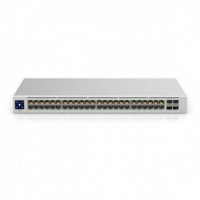 Switch Ubiquiti 48XRJ45 Gbe 4XSFP Rack Plata (USW-48)  UBIQUITI NETWORKS