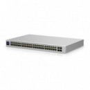Switch Ubiquiti 48XRJ45 Gbe 4XSFP Rack Plata (USW-48)  UBIQUITI NETWORKS