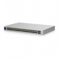 Switch Ubiquiti 48XRJ45 Gbe 4XSFP Rack Plata (USW-48)  UBIQUITI NETWORKS