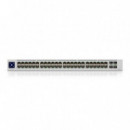 Switch Ubiquiti 48XRJ45 Gbe 4XSFP Rack Plata (USW-48)  UBIQUITI NETWORKS