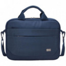 Maletín CASE LOGIC Advantage Attache 11.6" Azul (3203985)