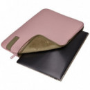 Funda CASE LOGIC Reflect 14" Poliéster Rosa (3204695)