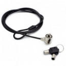 Cable de Seguridad NILOX con Doble Llave 1.8M (NXSC001)
