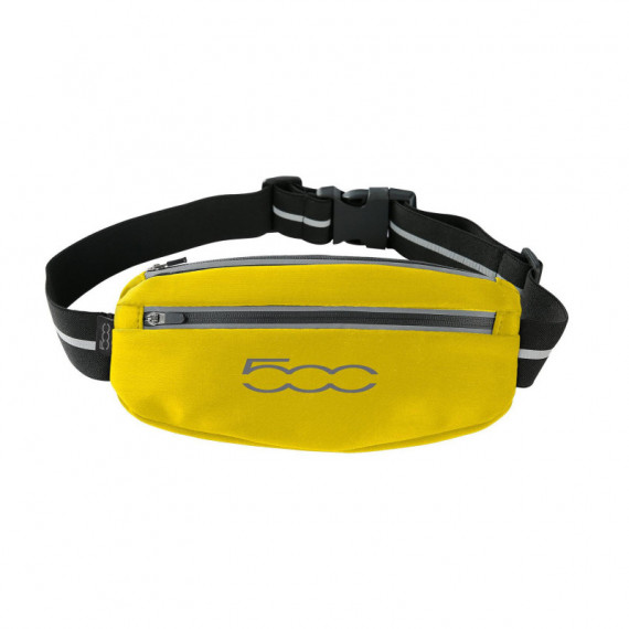 Riñonera Fiat 500 6.9" Móvil Amarilla (RUNBELT500YL)