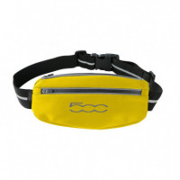 Riñonera Fiat 500 6.9" Móvil Amarilla (RUNBELT500YL)