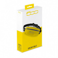 Riñonera Fiat 500 6.9" Móvil Amarilla (RUNBELT500YL)