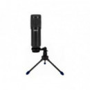 Micrófono Gaming de Sobremesa SPARCO USB Negro (spmic)