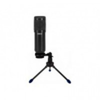 Micrófono Gaming de Sobremesa SPARCO USB Negro (spmic)