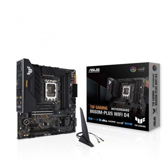 ASUS Tuf Gaming B660M-PLUS Wifi D4 (1700) 4DDR4 Matx