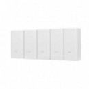 Inyector Poe Ubiquiti 24VCD 24W 5 Unidades (POE-24-24W-5P)  UBIQUITI NETWORKS