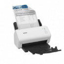 Escáner Documental BROTHER A4 Color USB (ADS-4100RE1)