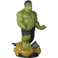 Soporte Figura Cable Guy Hulk Avengers Game (INFGA0151)  EXQUISITE GAMING