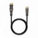 Cable AISENS HDMI D/m a HDMI A/m 15M Negro (A153-0644)