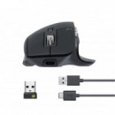Ratón LOGITECH Mx Master 3S Bt Grafito (910-006559)