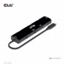 Docking Station CLUB 3D Usb-c a Usb-a/c/hdmi Negro (CSV-1599)