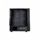 Caja Abysm Danube Kolpa Argb ATX Negra (AB812109)  ABYSM GAMING