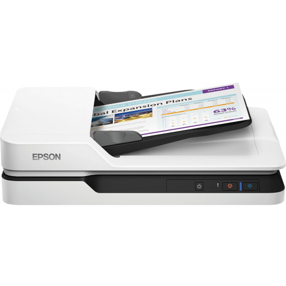 EPSON DS-1630 Escáner Plano A4 Color USB (B11B239401)