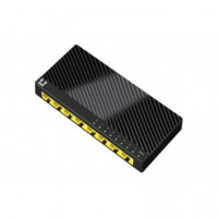 Switch STONET 8XRJ45 Gbe Negro (ST3108GC)