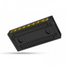 Switch STONET 8XRJ45 Gbe Negro (ST3108GC)