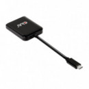 Adaptador CLUB 3D Usb-c/m a 2XDP/H Negro (CSV-1555)
