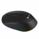Ratón Gaming NGS óptico Rf Bt 2400DPI Negro (smog-rb)