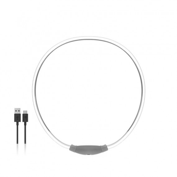 Collar INNOVAGOODS Mascotas Led Naranja 0.5W (90830)