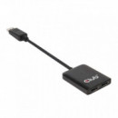 Hub Mst CLUB 3D Displayport 1.2 Dual Negro (CSV-6200)