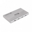 Docking Station CLUB 3D Thunderbolt 4 5EN1 Plata (CSV-1580)