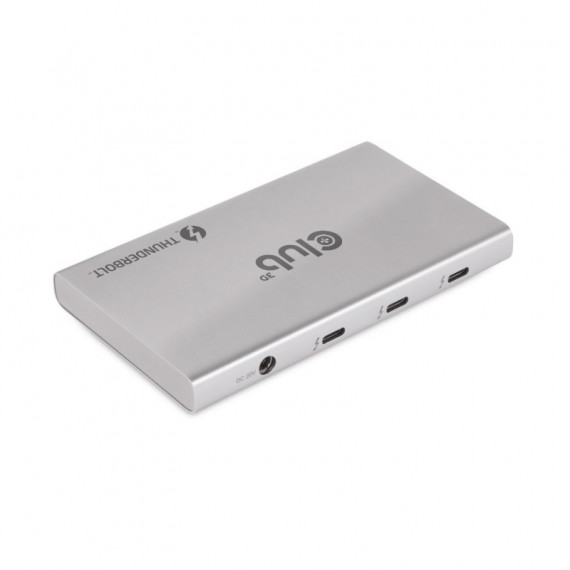 Docking Station CLUB 3D Thunderbolt 4 5EN1 Plata (CSV-1580)