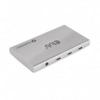 Docking Station CLUB 3D Thunderbolt 4 5EN1 Plata (CSV-1580)