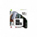 KINGSTON Micro Sdxc 512GB + Adaptador Sd (SDCS2/512GB)