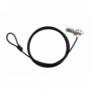 Cable de Seguridad NILOX Combinación 4 Dígitos (NXSC002)