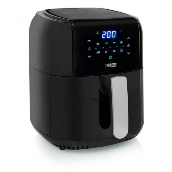 Freidora por Aire PRINCESS Aerofryer 1400W 5.5L Negra (183029)