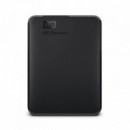 Disco Externo Wd Elements 2.5" 5TB USB 2.0/3.0 Negro (WDBU6Y0050BBK-WESN)  WESTERN DIGITAL