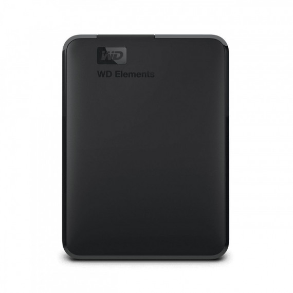 Disco Externo Wd Elements 2.5" 5TB USB 2.0/3.0 Negro (WDBU6Y0050BBK-WESN)  WESTERN DIGITAL